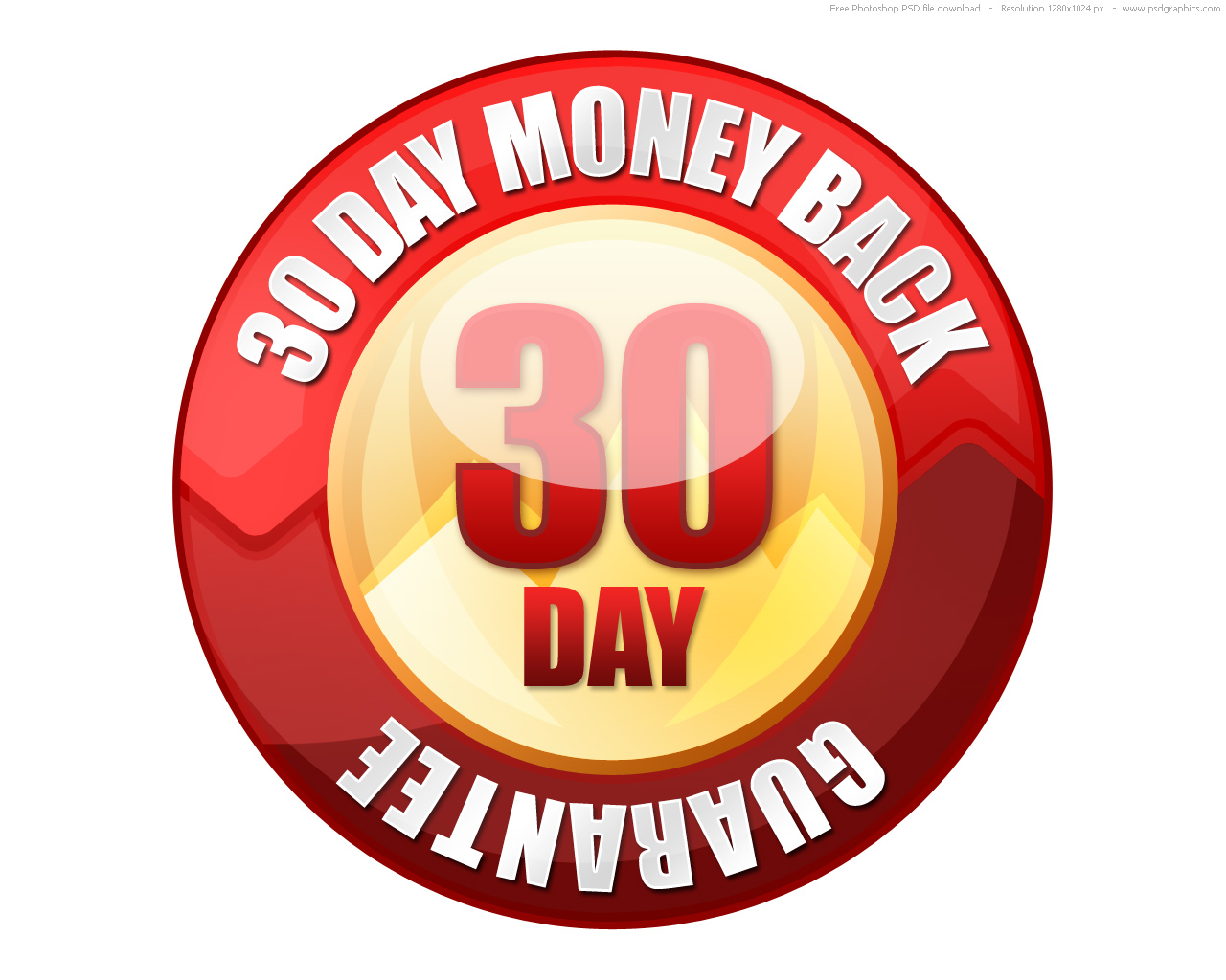 30 Day Money Back Promise